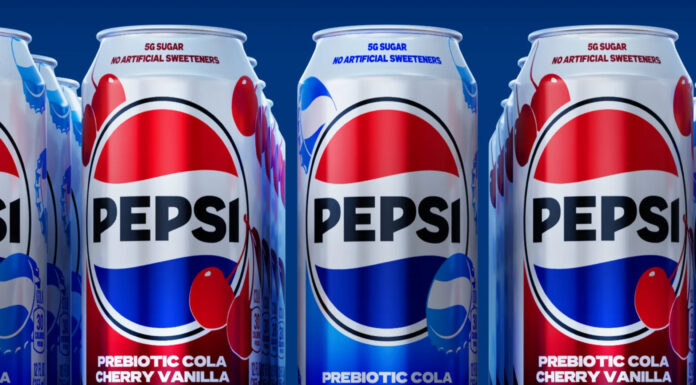 Pepsi primeşte o variantă sănătoasă, cu fibre şi fără îndulcitori artificiali