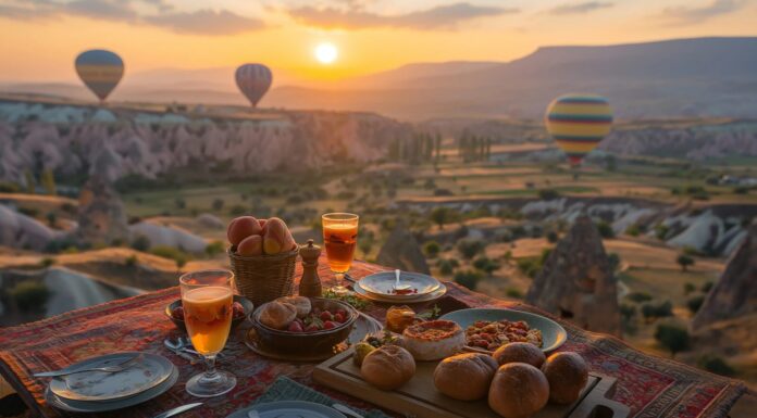 Cappadocia, destinație MICHELIN în 2025