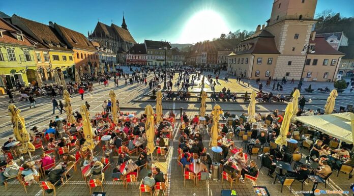 Brașov, orașul cu cea mai globalizată gastronomie Brașov