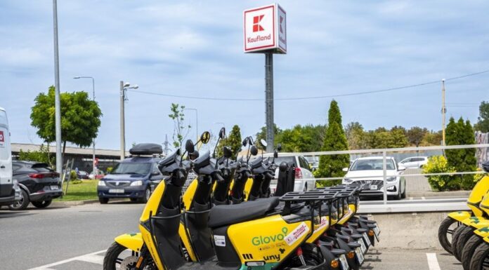 Glovo, Uny și Kaufland electrifică livrările din Constanța Glovo