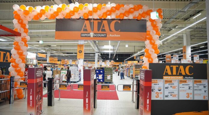 Auchan deschide un nou ATAC în București Auchan