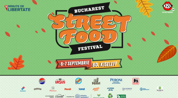 Bucharest Street Food Festival 2025 revine pe Kisellef de pe 6 septembrie