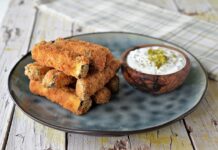 Vinete crocante cu trucul de 5 secunde; metoda unui chef Michelin vinete