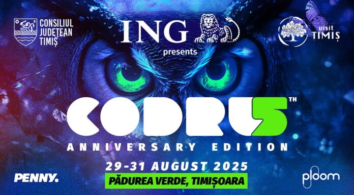 CODRU Festival 2025 a început la Timișoara CODRU Festival 2025