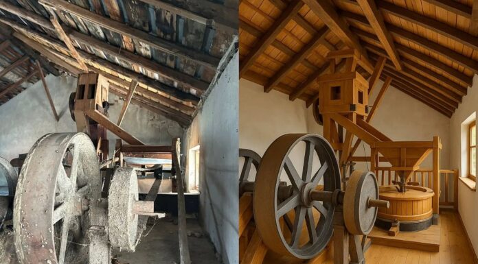 Moara dintre Foc și Pământ: tradiția renaște lângă Vulcanii Noroioși, în regim slow food
