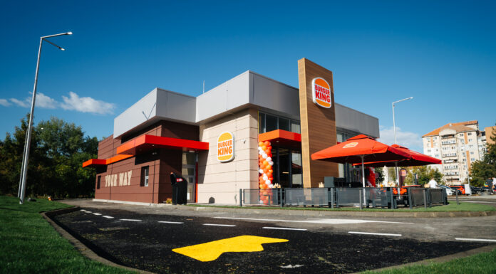 Primul Burger King din Slobozia s-a deschis oficial Burger King