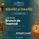 Răsfăț și Desfăț 2025 la Casa Timiș; brunch, taraf și tradiții românești