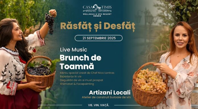 Răsfăț și Desfăț 2025 la Casa Timiș; brunch, taraf și tradiții românești