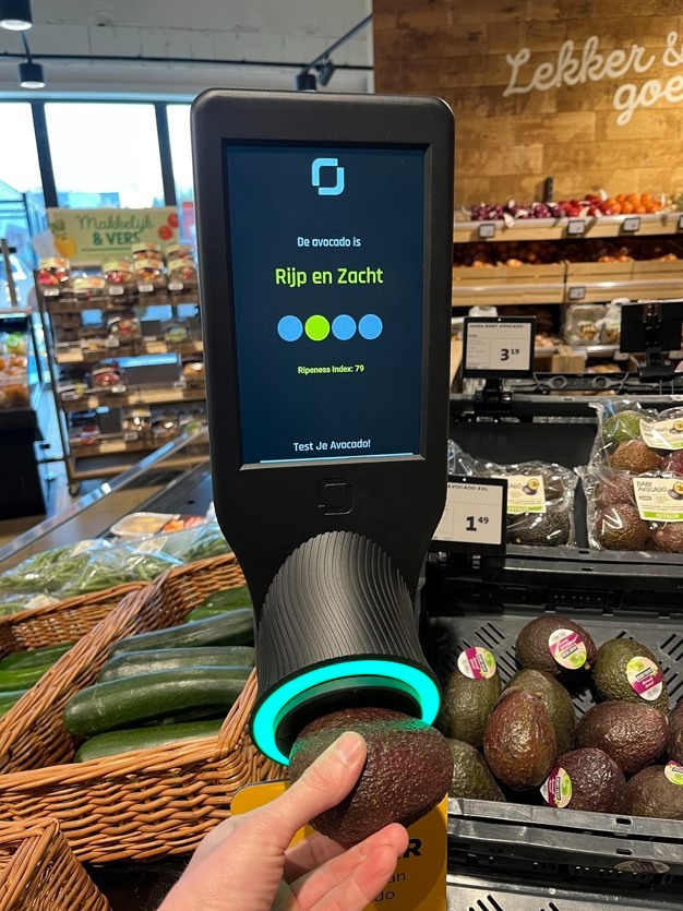 Scanner de avocado