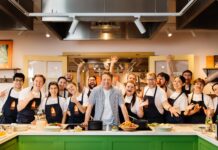 Jamie Oliver și Samsung; parteneriat pentru gătit organizat Jamie Oliver