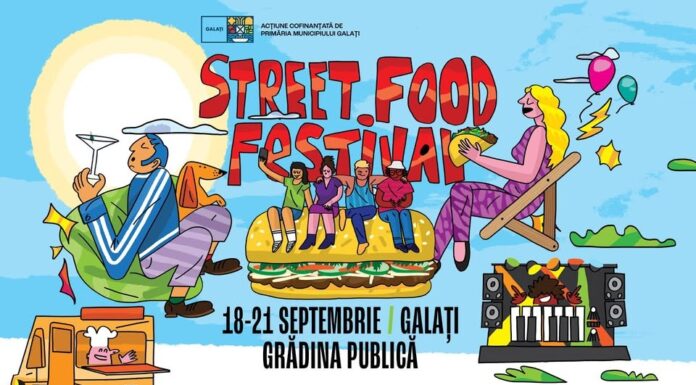 Street FOOD Festival la Galați; meniu global și distracție locală