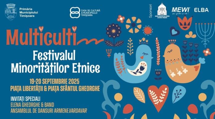 Festivalul Minorităților MulticulTiM 2025 revine în Timișoara