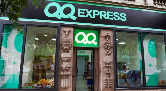 QQ Express cucerește Budapesta; supermarket asiatic de succes QQ Express