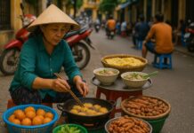 Destinație din Vietnam, în topul street food asiatic Vietnam