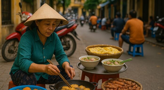 Destinație din Vietnam, în topul street food asiatic Vietnam