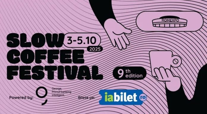 Slow Coffee Festival 2025 aduce inovație și lansări la București Slow Coffee Festival