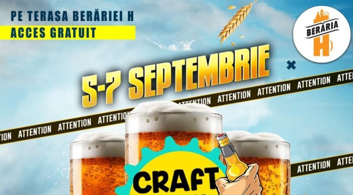 Craft Beer Revolution revine în forță la Berăria H, acest weekend! Craft Beer Revolution