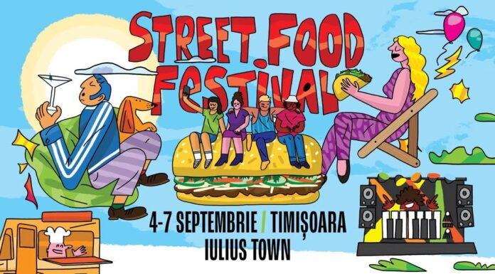Street FOOD Festival revine în acest weekend la Timișoara