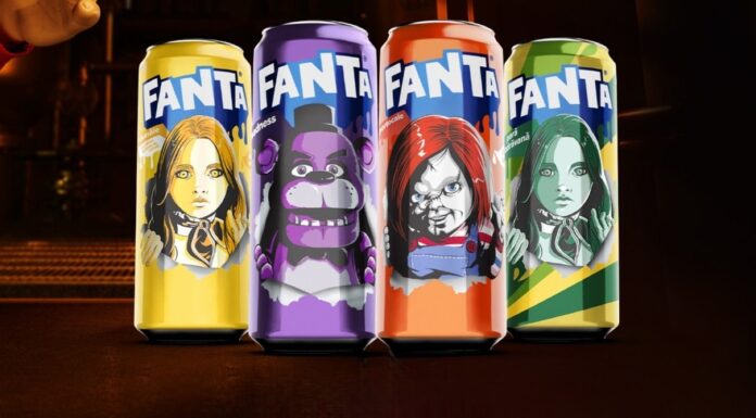 Fanta ediție limitată Halloween 2025; doze horror și premiu în joc Fanta