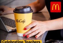 Mic dejun gratuit pentru profesori pe 6 octombrie la McDonald’s Mic dejun gratuit