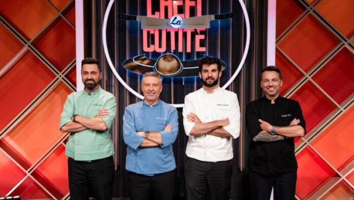 „Chefi la cuțite”