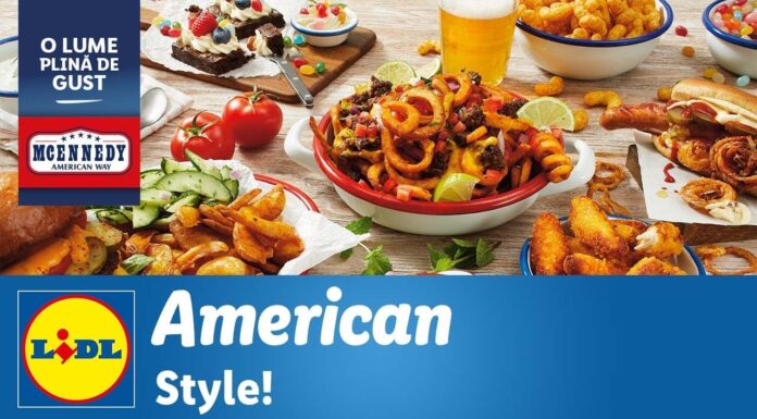 Săptămâna Americană la Lidl: gustări și delicii în stil USA Săptămâna Americană