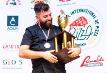 Craioveanul care a urcat pe podiumul mondial; locul 3 la Pizza World Cup