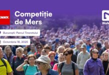 PENNY organizează o competiție de mers în București, cu premii pe pași