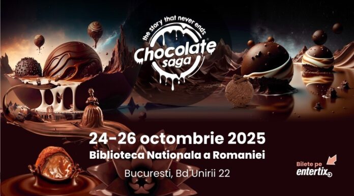 Ciocolată artizanală și demonstrații live la Chocolate Saga 2025