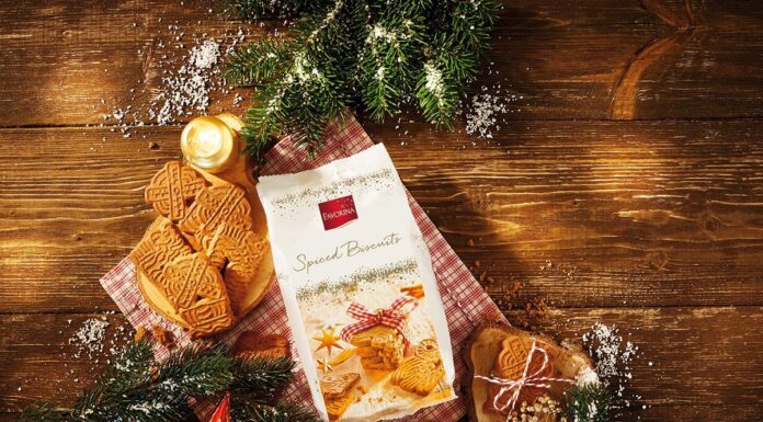 Lidl aduce din nou gustul iernii: biscuiți și turtă dulce Favorina