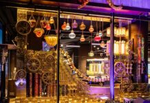 Destinaţie de Crăciun deschisă la Bucureşti: magazinul de dulciuri Roshen e Instagramabil