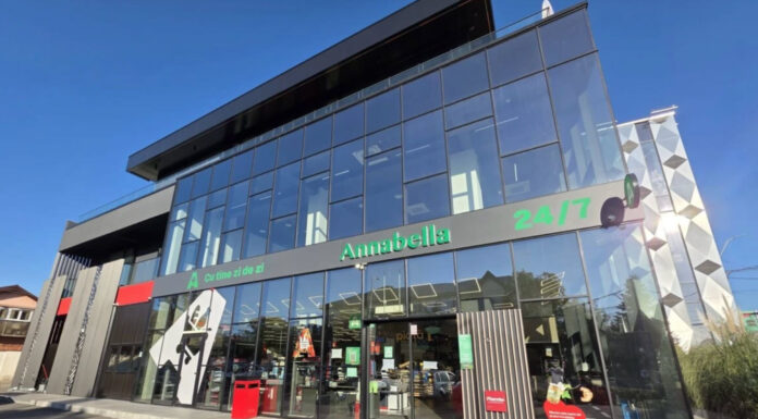 Magazinele Annabella intră în Bucureşti cu 17 unităţi, preluând locaţii de la Mega Image