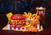 KFC intră în lumea Stranger Things: burger roșu ca focul și aripi cu gust supranatural