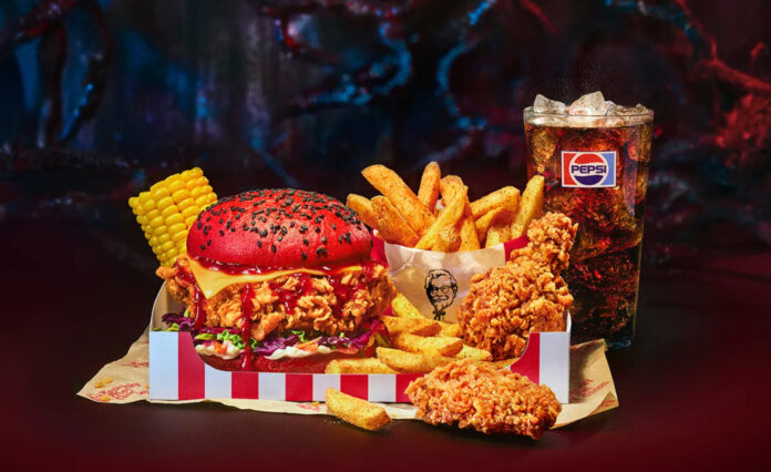 meniu kfc stranger things